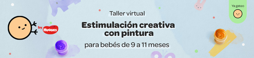 Estimulación creativa con pintura
